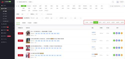 飞瓜数据怎么找影视热门,影视热门生成全攻略