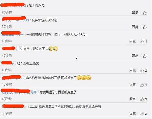 今日吃瓜热搜,娱乐圈风云再起，吃瓜群众热议不断