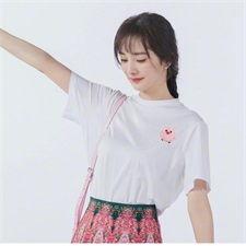 明星网红t恤女,时尚女生必备单品