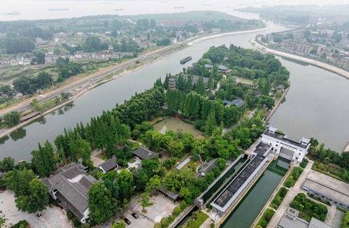 上热门瓜洲古渡公园,千年渡口的历史足迹与自然风光交融之旅