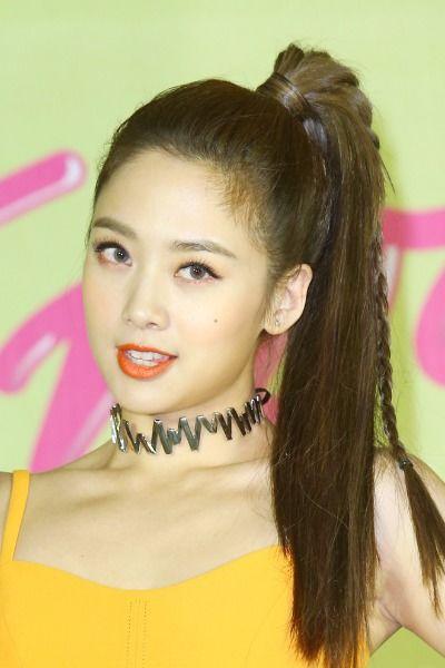 女明星网红高马尾,女明星网红的时尚新宠