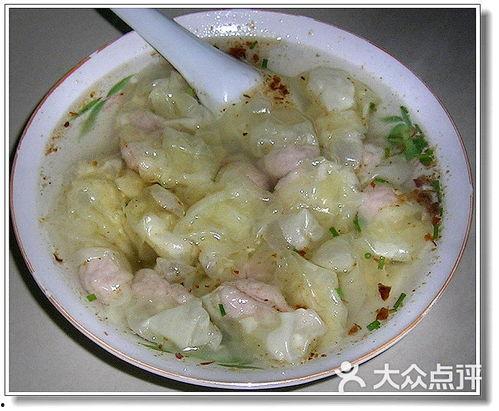 明星网红小馄饨图片,明星美食背后的故事