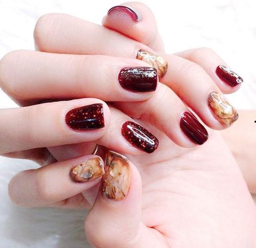 明星网红款美甲,明星同款潮流指南