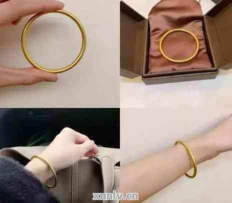 明星网红手镯手链黄金,明星网红黄金手镯手链潮流盘点