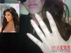 明星网红指甲图片大全,明星网红指甲图片大盘点