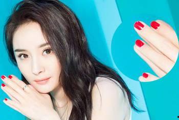 明星网红指甲图片大全,明星网红指甲图片大盘点