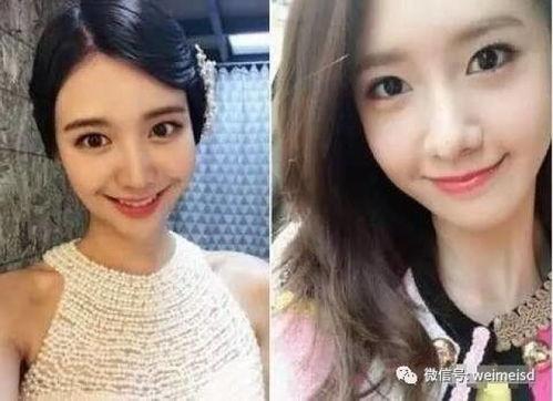 撞脸韩国明星网红,揭秘网红界的神秘魅力