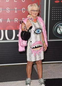 穿衣风格明星网红图片